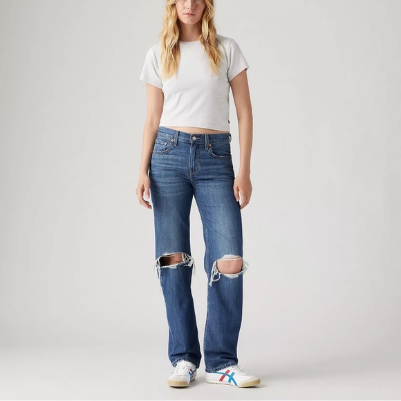 Levi's Denim - LEVI’S Low Pro Straight Jeans